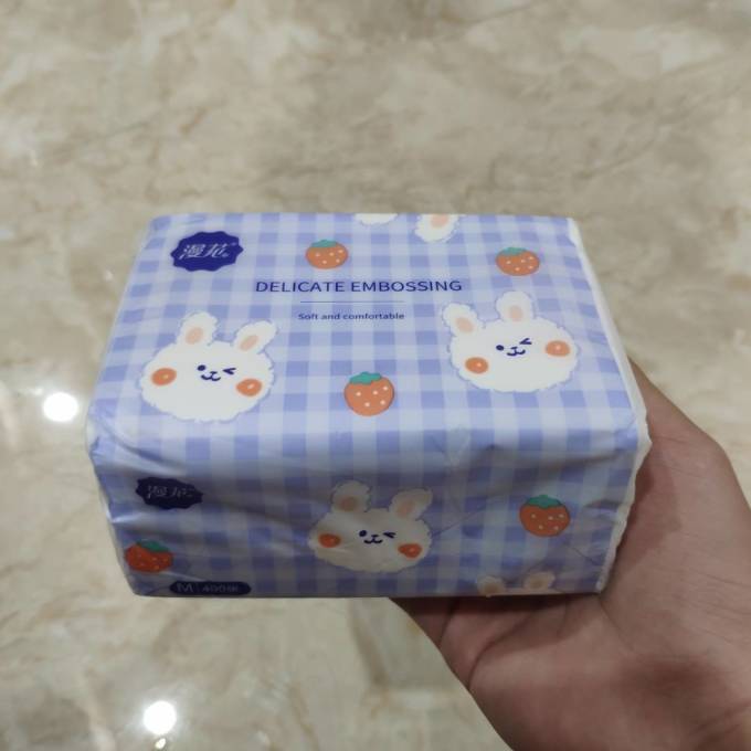 漫花抽纸