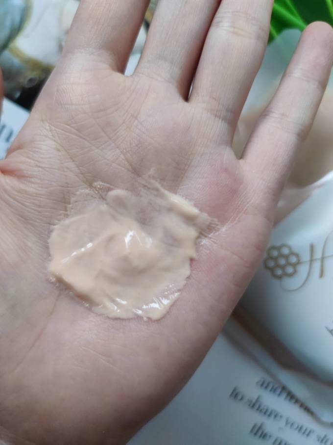 涂抹面膜
