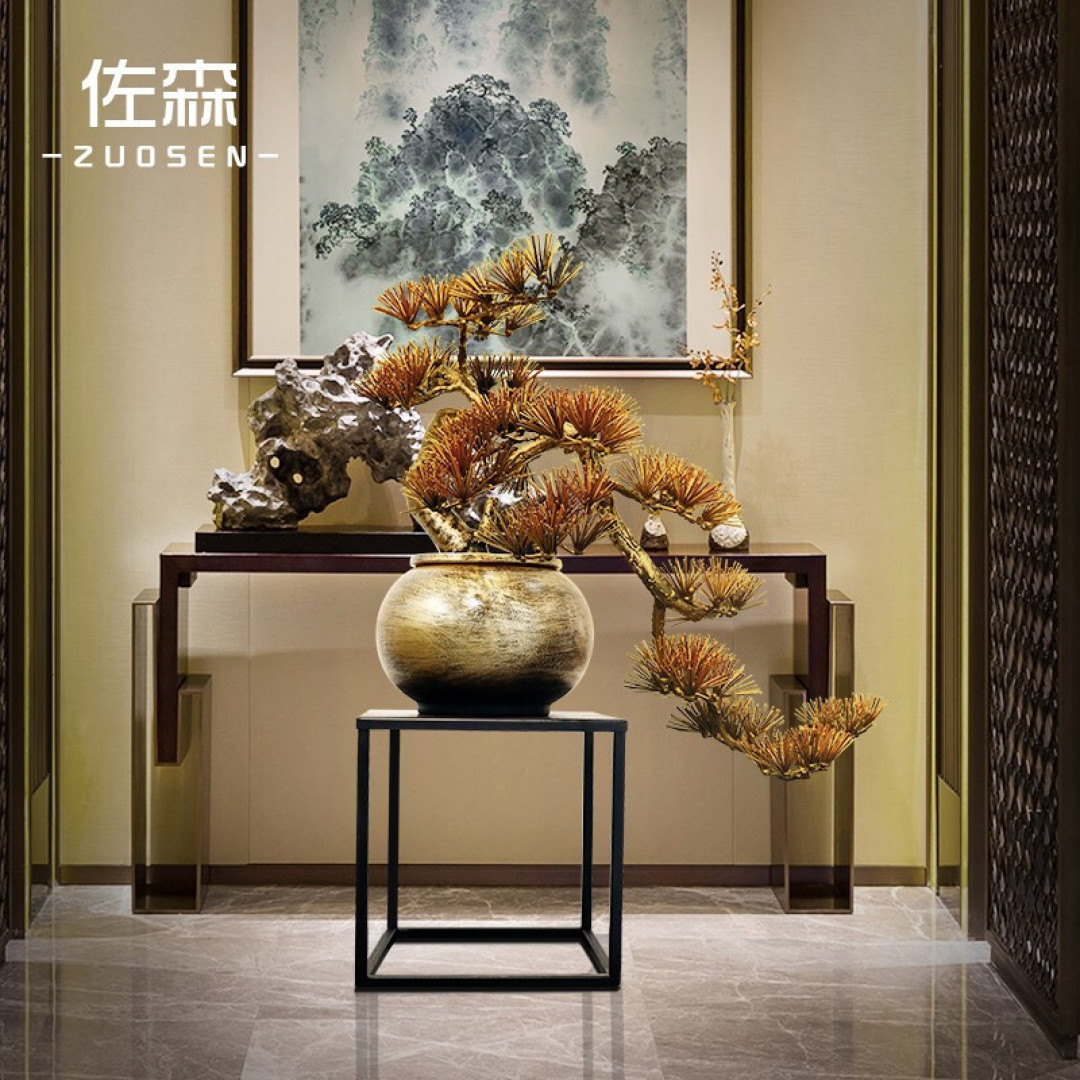 85后小哥固执己见,将家装成“中式风”,网友:爸妈看了都喜欢!