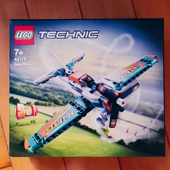 乐高木制积木怎么样 一款惟妙惟肖的科技滑翔机_什么值得买