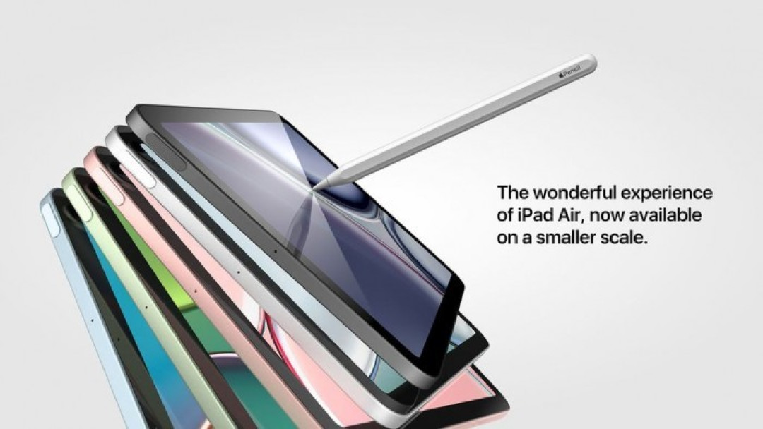 iPad Mini 6高清渲染图出炉:8.4英寸无孔全面屏、没有Home键