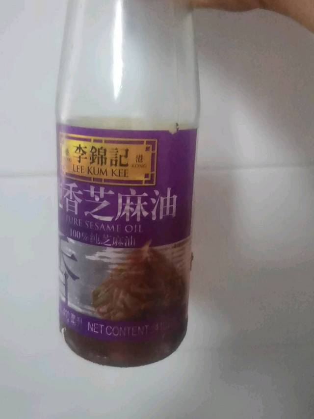 厨房好物李锦记芝麻油