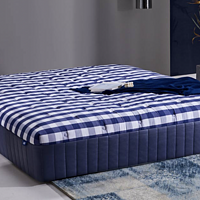 8H上新臻品乳胶弹簧床垫，甄选顶级天然原材料，15天手工定制，品质之选！