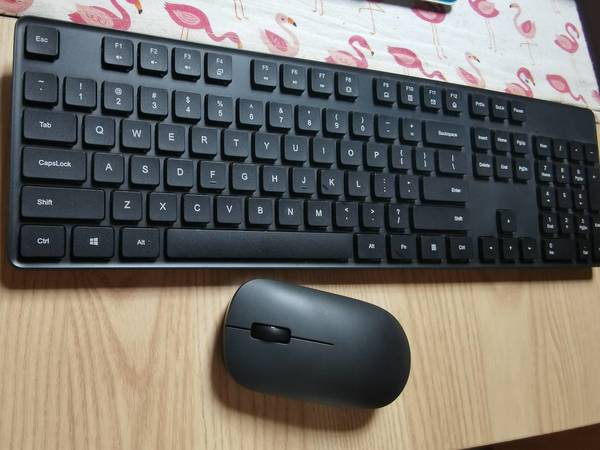 米粉所爱，取其精华——小米无线键鼠套装