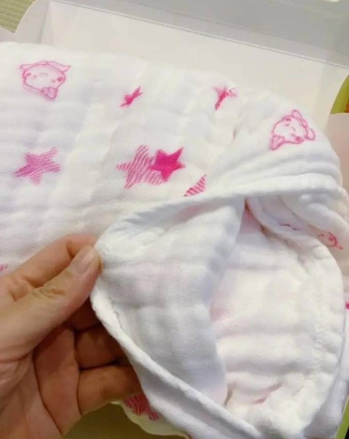 全棉时代婴儿浴巾毛巾