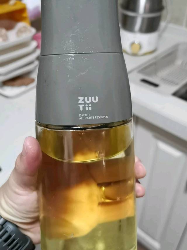 zuutii重力油壶，自动开合