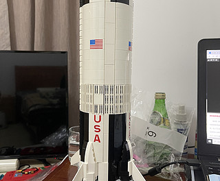 只要1969个零件就能完成的土星五号火箭