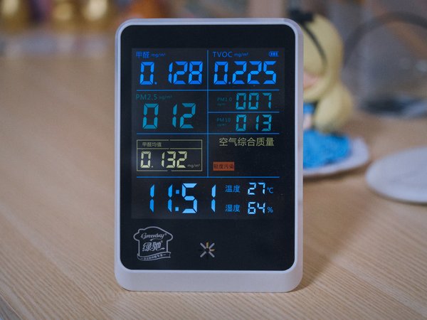 看一下卧室甲醛到底是否超标