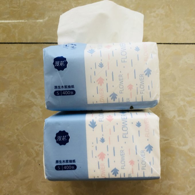 漫花抽纸
