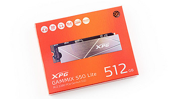 XPG 翼龙S50 Lite S50 Lite 512GB 开箱分享