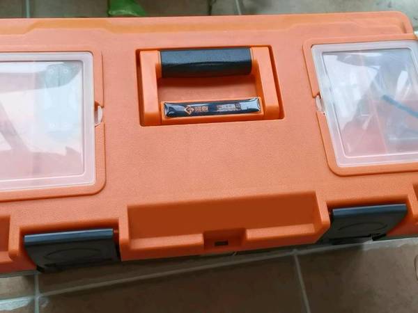 赣春加厚型塑料工具箱