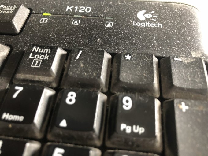 罗技键盘