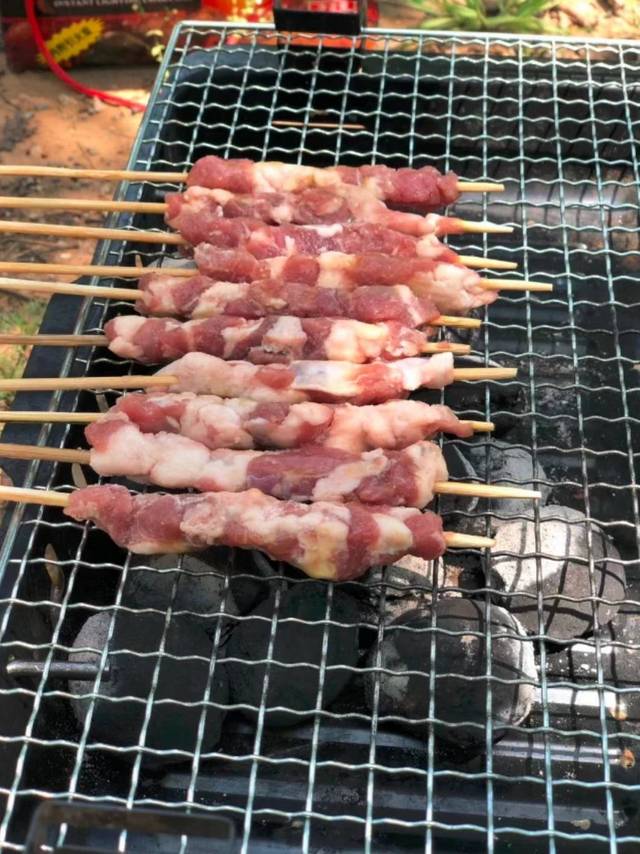 羊肉串