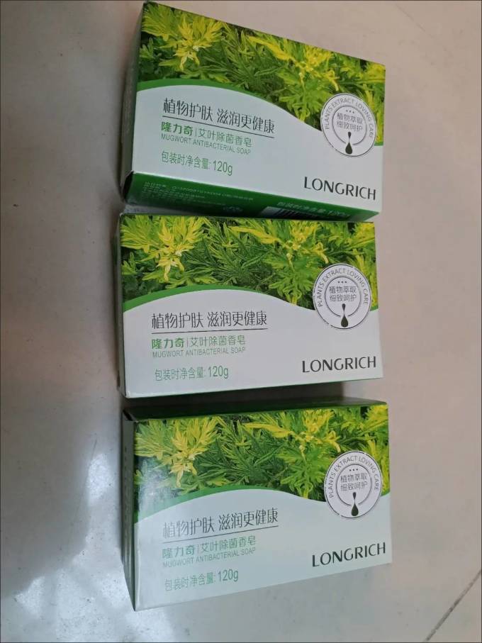 隆力奇沐浴产品