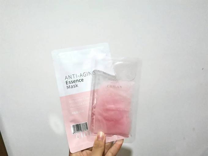 自然兰面膜贴