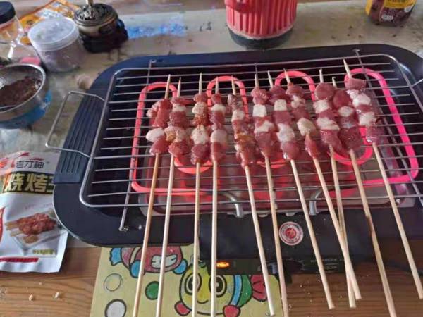 羊肉串