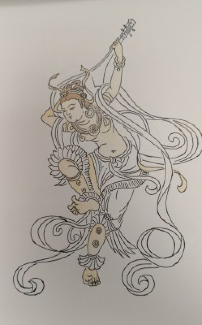 国馆美术用品