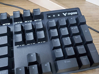 便宜又大碗：雷柏V500PRO 机械键盘