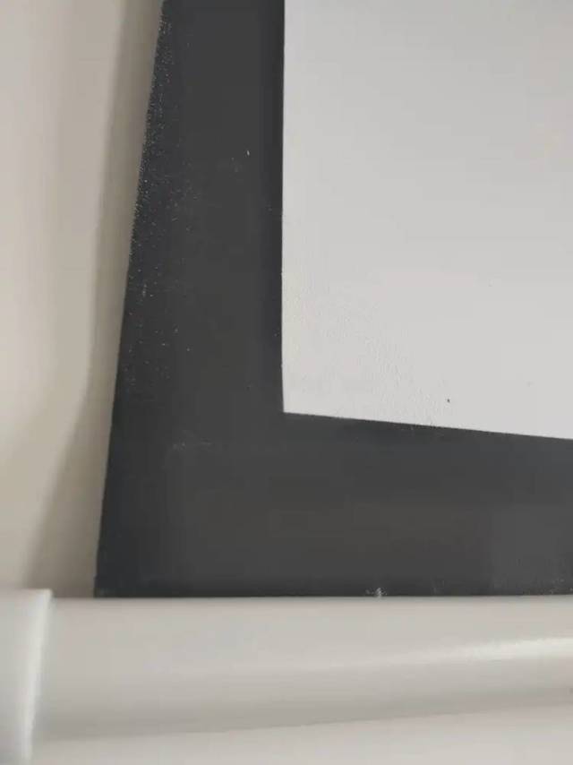 坚果电动投影幕布家用遥控自动升降