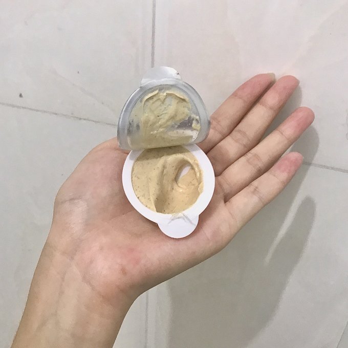 天地慈涂抹面膜