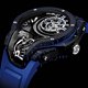 HUBLOT宇舶表推出全新彩色3D立体碳纤维与双轴陀飞轮MP-09腕表