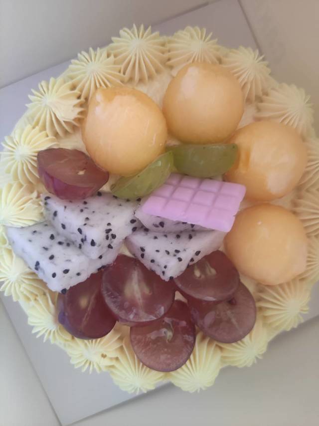 栗子蓉蛋糕永远的神！！！