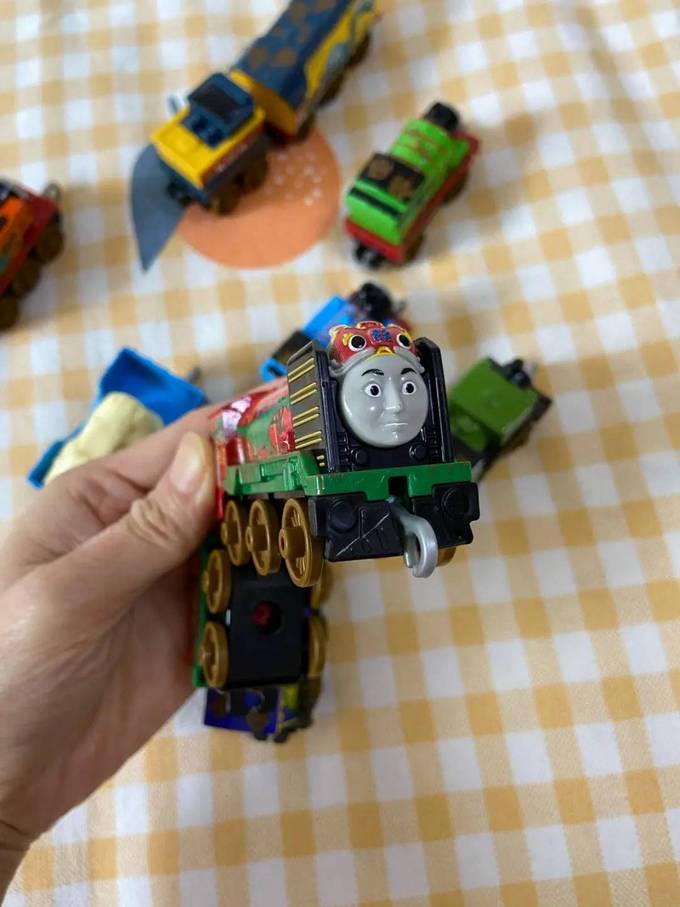 托马斯和朋友火车模型