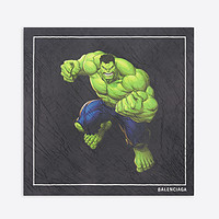 Balenciaga「绿巨人 Hulk」胶囊系列