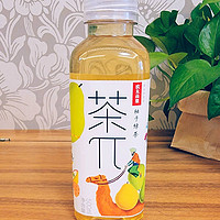 喝光30瓶茶饮料的第7瓶：农夫山泉 茶π