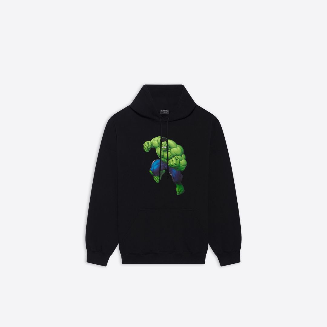 确认过眼神,是我买不起的绿巨人!Balenciaga x 漫威推出绿巨人联名系列