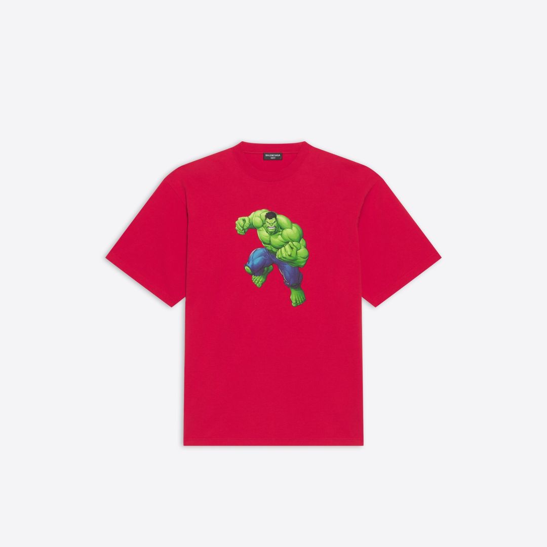 确认过眼神,是我买不起的绿巨人!Balenciaga x 漫威推出绿巨人联名系列