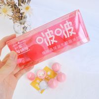 口气“啵啵”一下