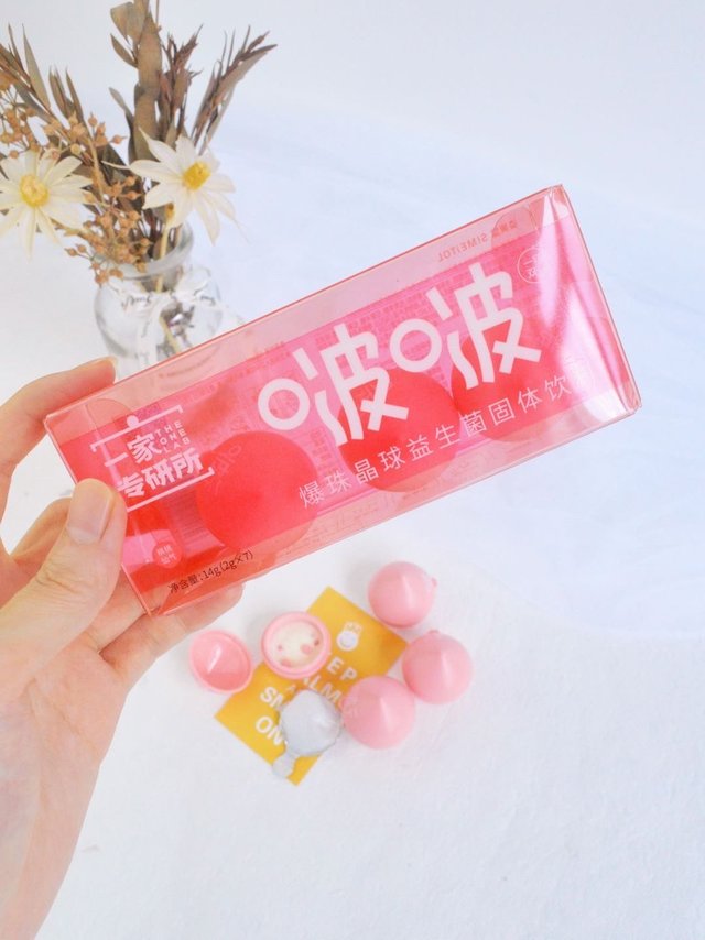 口气“啵啵”一下