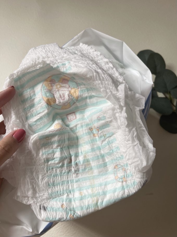 巴布豆新生儿纸尿裤