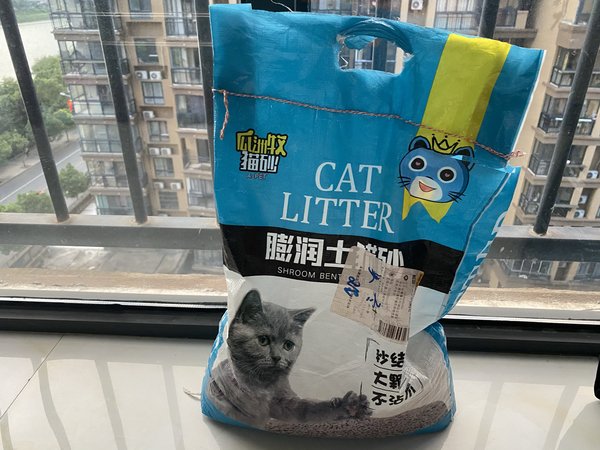 好猫砂用了就知道