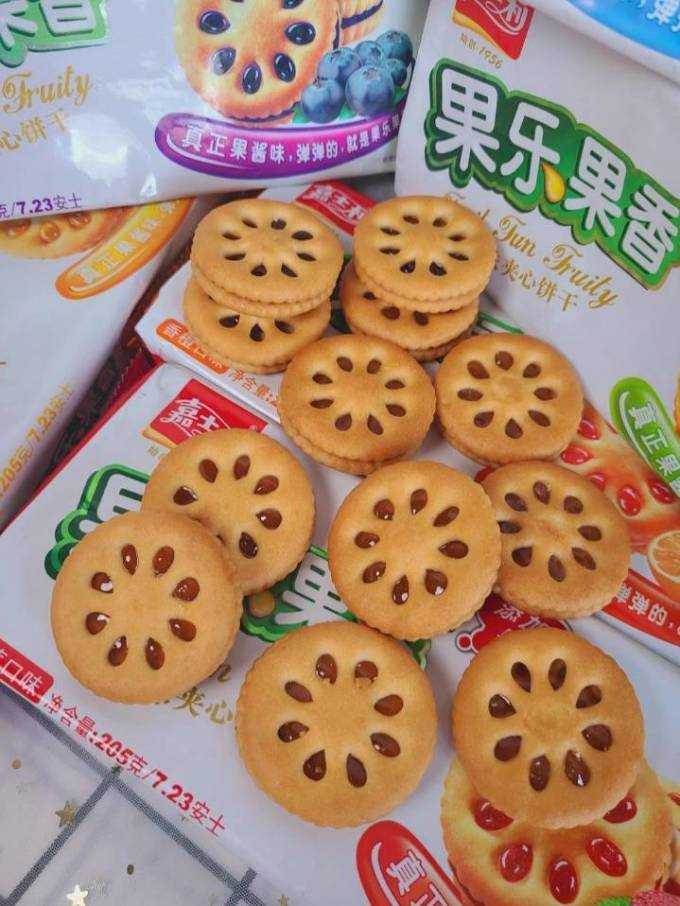 嘉士利饼干