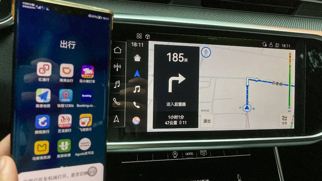 不能用Carplay？还有HiCar救场