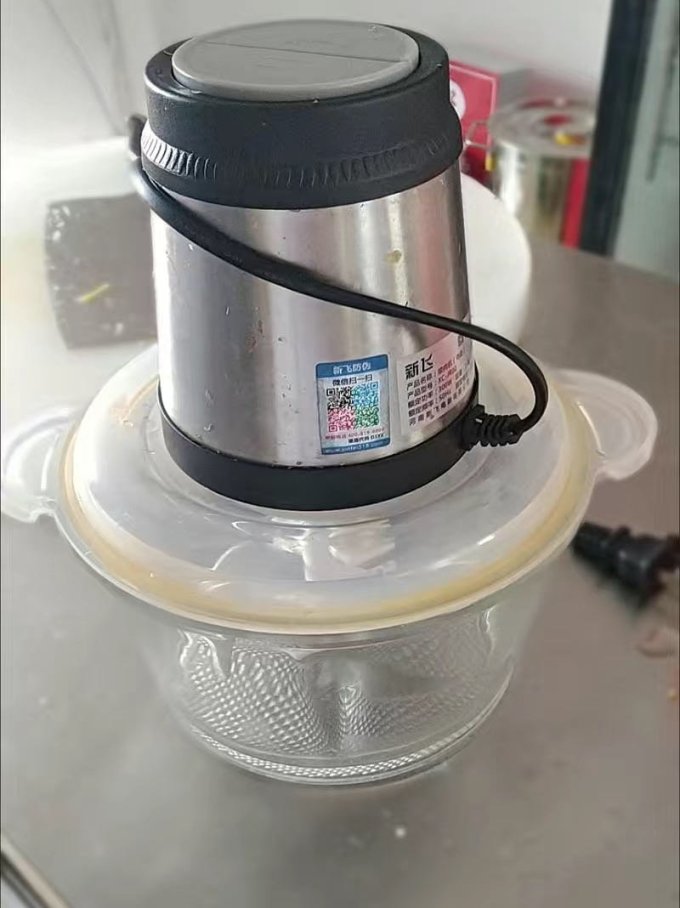 美的绞肉机