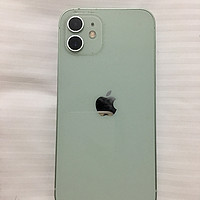 小清新绿色iPhone12