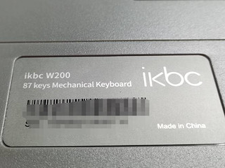 略有遗憾的IKBC 87 无线键盘