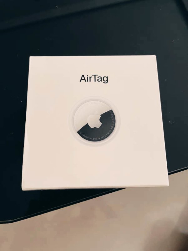 apple苹果airtag防丢追踪器单件装