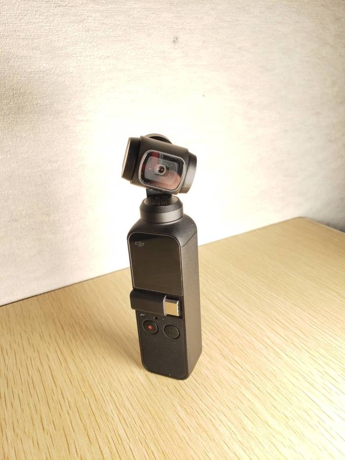 一代神器大疆初代pocket口袋云台