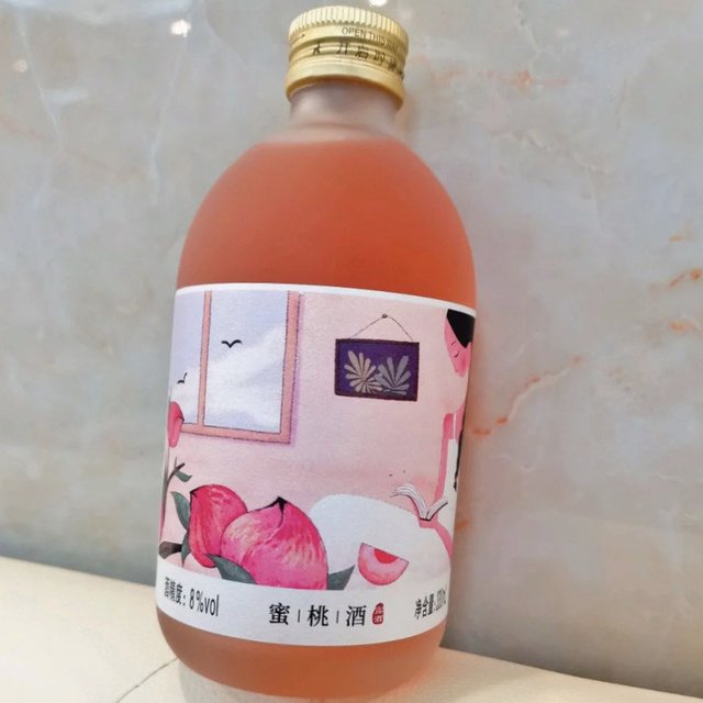 8度微甜，桃你喜欢