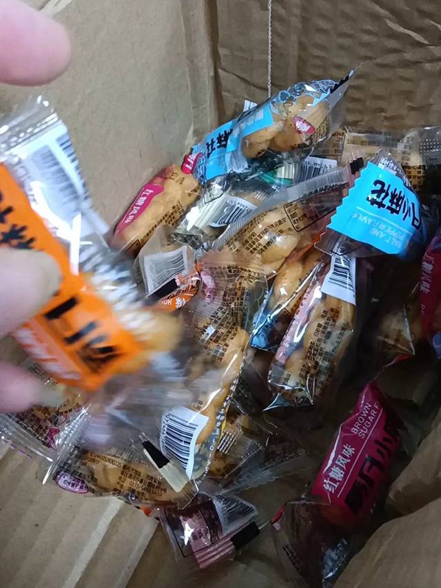 传统小吃 小麻花 小零食