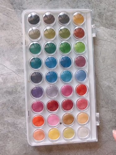 爱涂图固体水彩颜料  画画好帮手