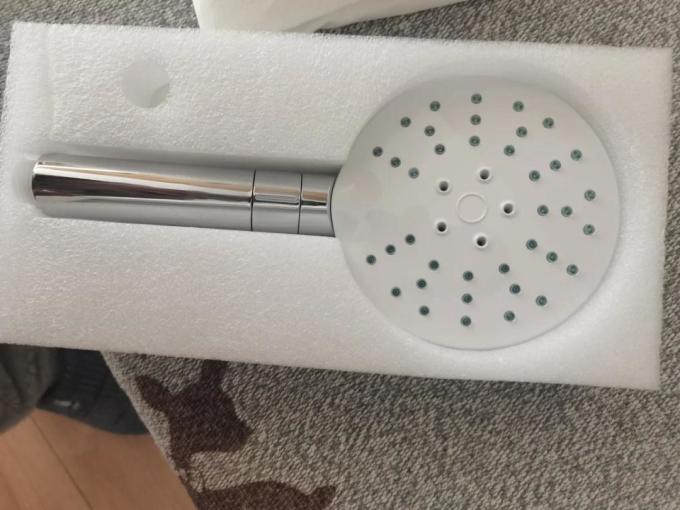 京东京造花洒怎么样 做工很精致,安装也方便,,增压._什么值得买