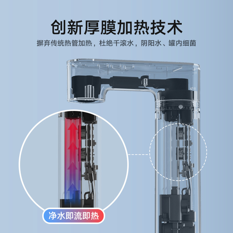 小米发布首款即热净水器：600G大通量，秒出热水