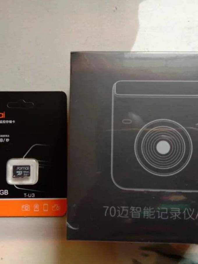 小米有品行车记录仪