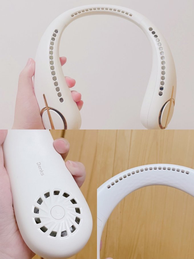 邦克仕挂脖风扇