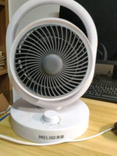 美菱空气循环扇，桌面神器之一